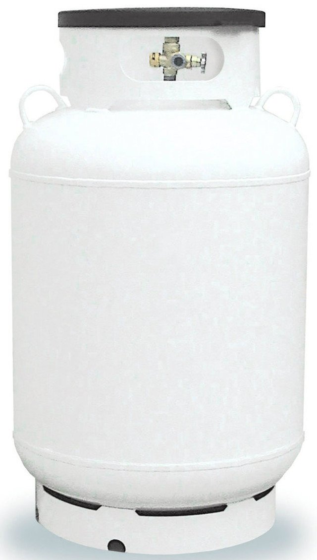 200 lbs (45.6 Gallon) Propane DOT Tank (usually arrives within 1-2 weeks)