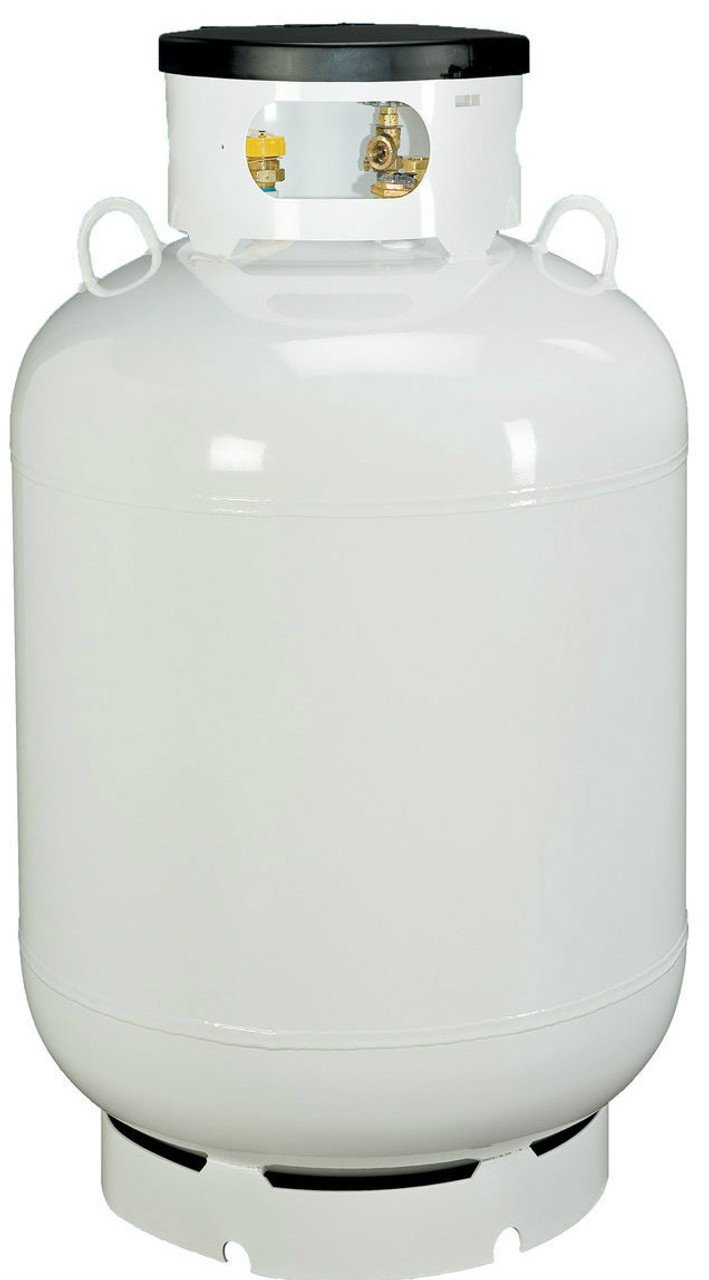420 lbs (120 Gallon) Propane D.O.T. Tank (usually arrives within 1-2 weeks)