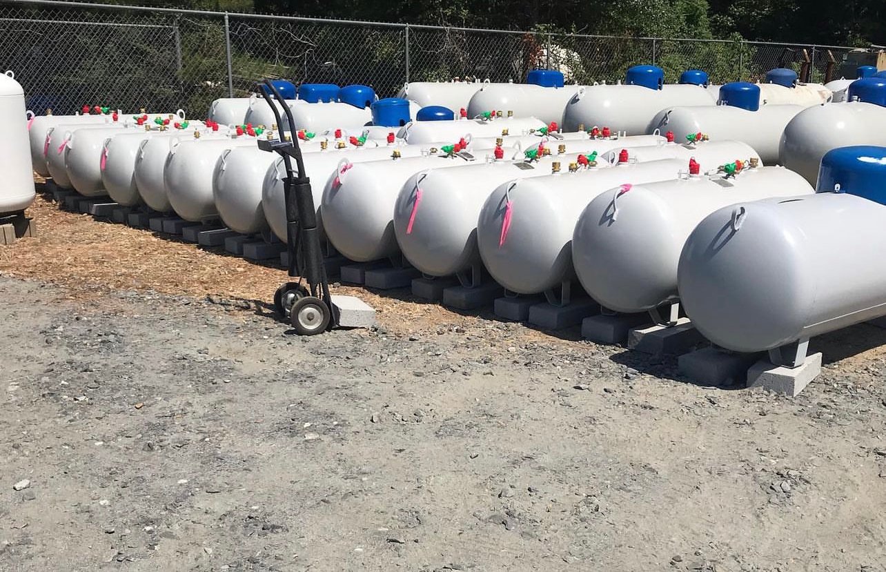 250 UnderGround Propane Tank ASME / DOT - Image 7