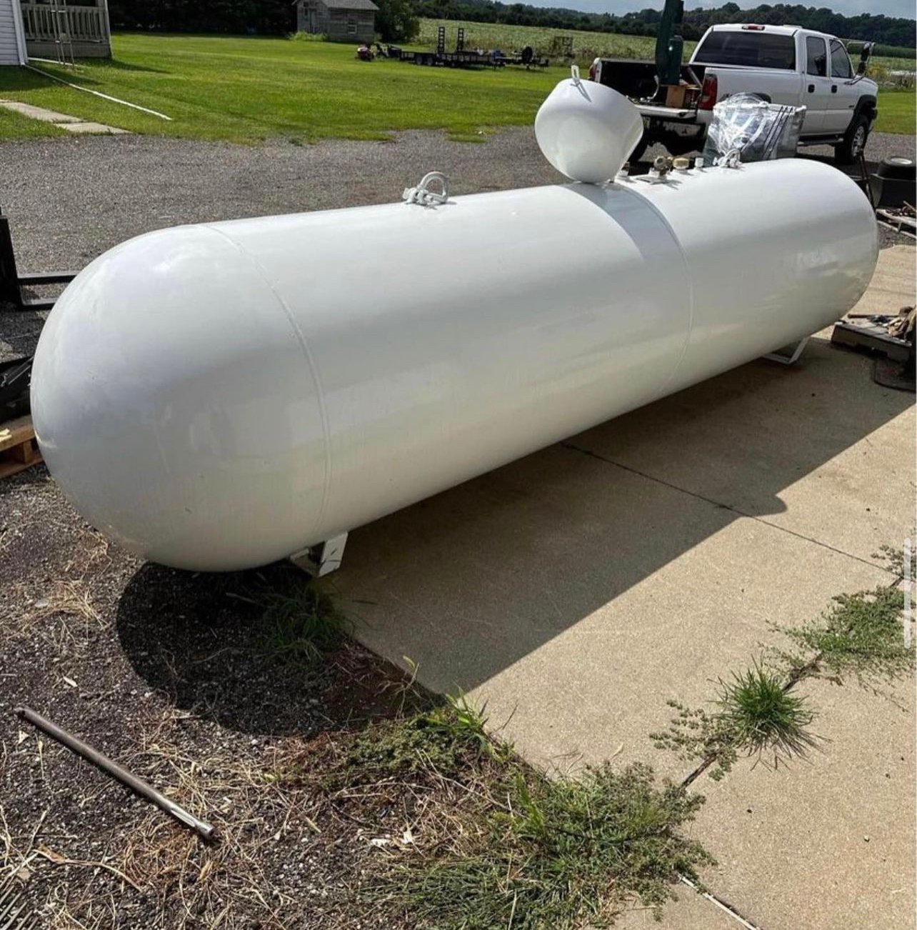 1000 Gallon Underground Propane Tank (NEW) - Image 7