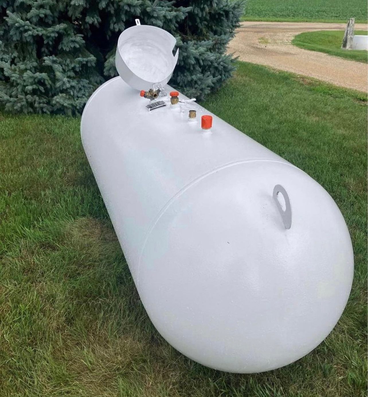 500 Gallon UG Propane Tank - ASME