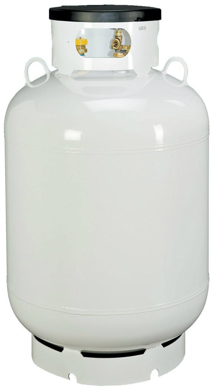 420 lbs (120 Gallon) ASME Propane Tank (Commercial Delivery, usually arrives in 1-2 weeks)
