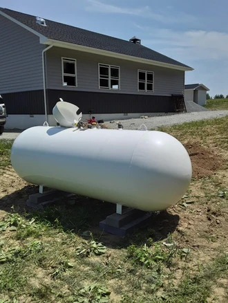 250 Gallon Above Ground Propane Tank (NEW) - Image 8