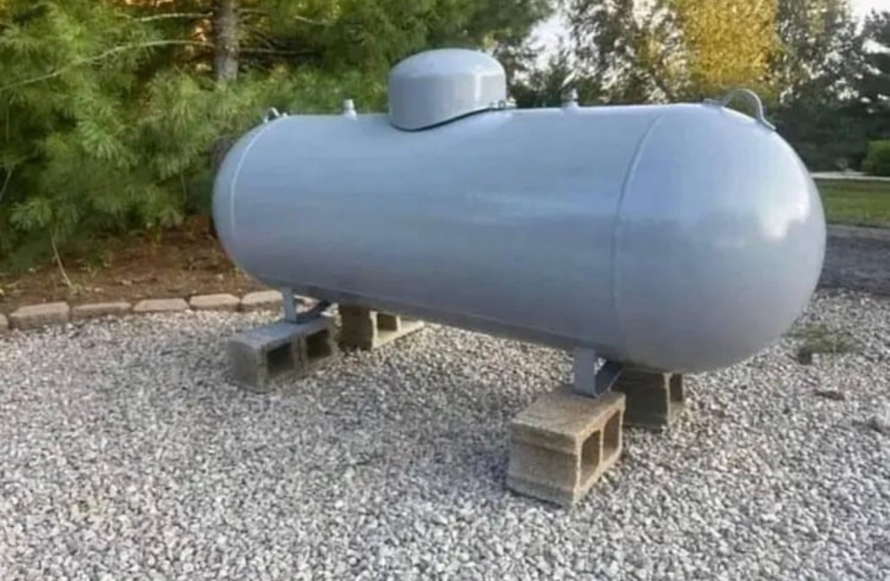 250 Gallon Above Ground Propane Tank (NEW)