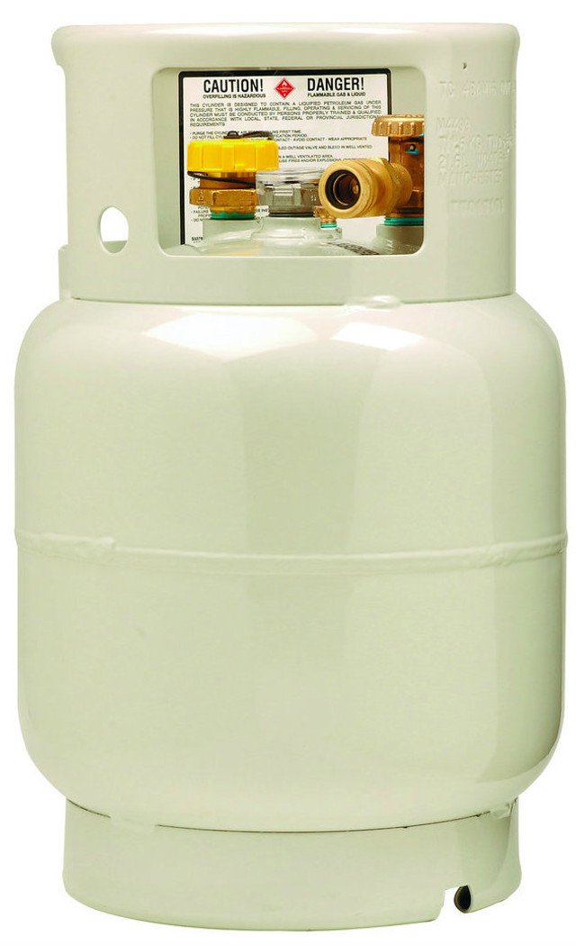 20 lbs (5 Gallon) Manchester Propane Forklift Tank with Fill Valve