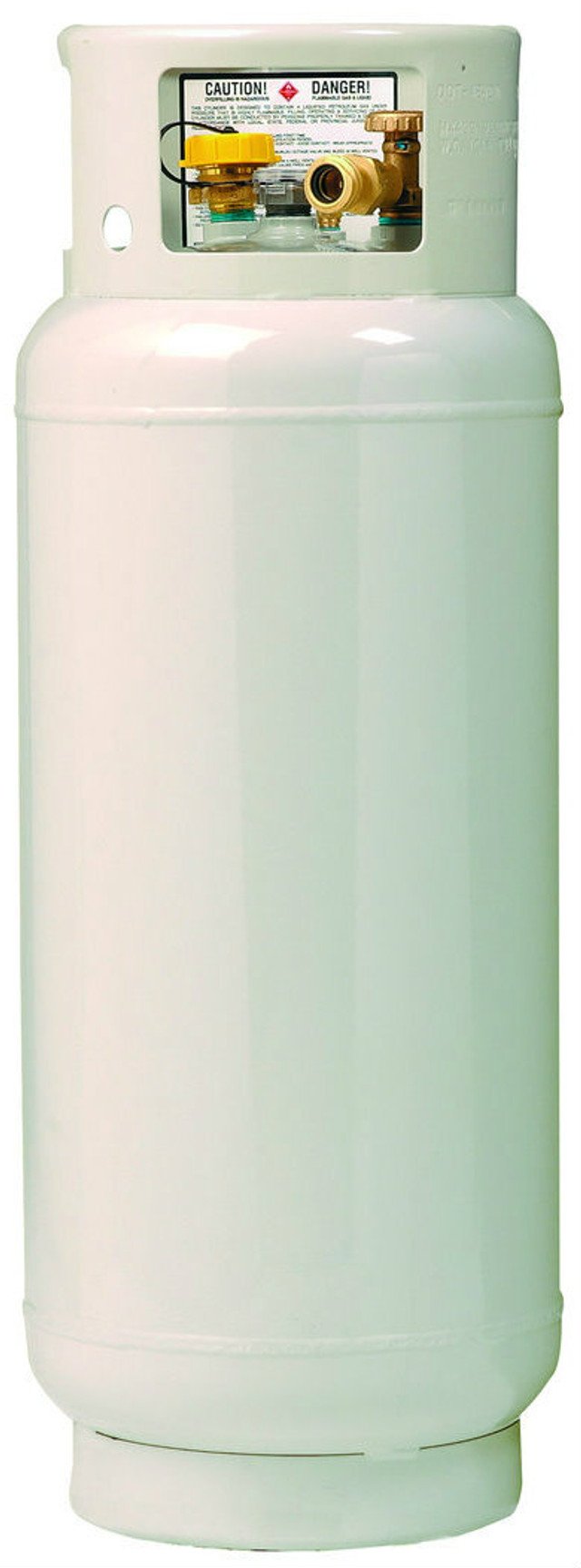 43.5 lbs (10 Gallon) Manchester Propane Forklift Tank with Fill Valve