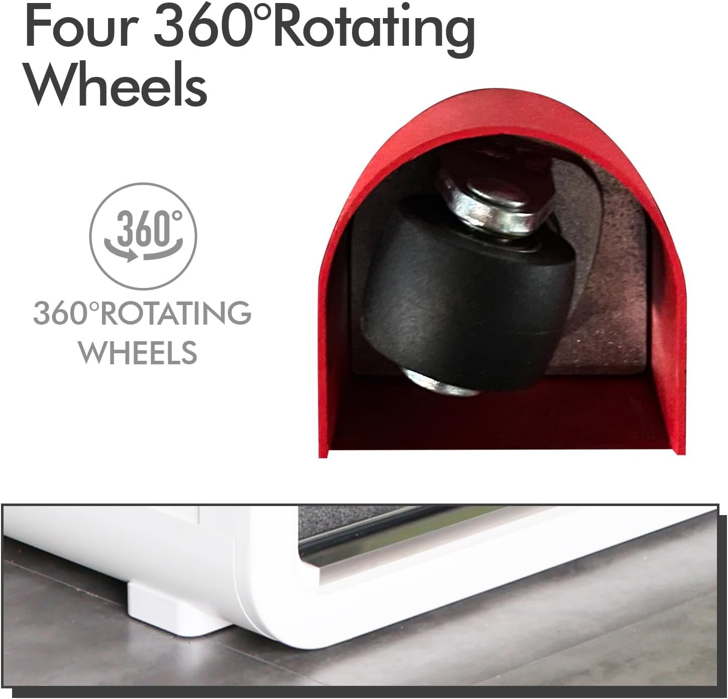 Quiet Meeting Pod with Acoustic Panels, Office Soundproof Booth with Furniture, Portable Removable Working Booth for Private Phone Calling, Study,... - Image 3