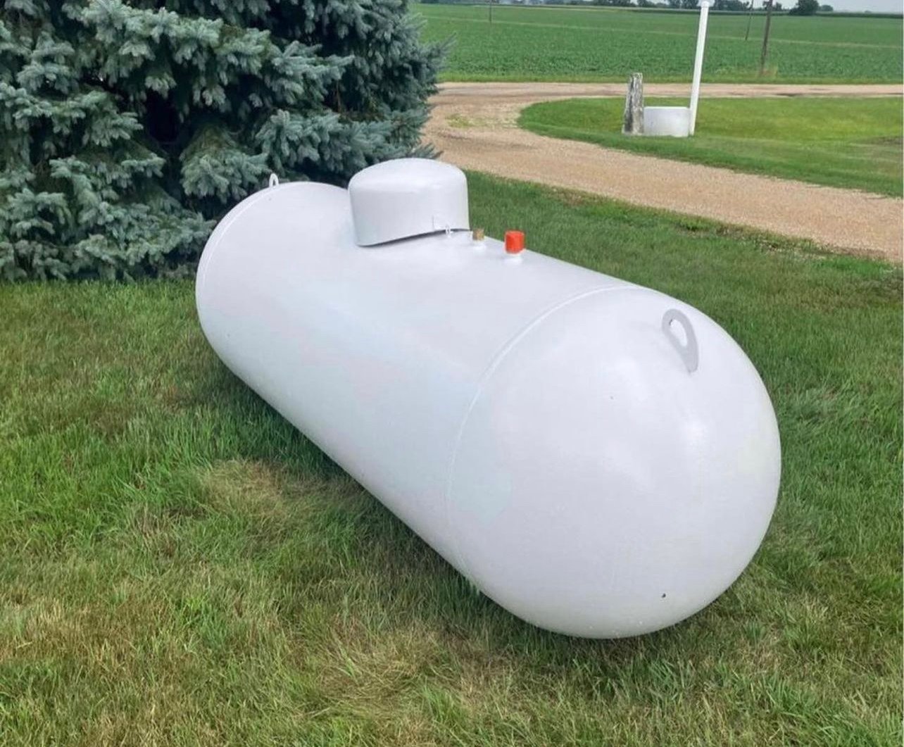 500 Gallon UG Propane Tank - ASME - Image 2