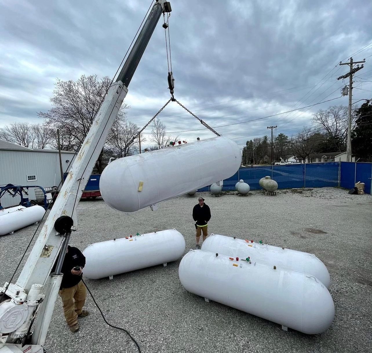120 Under Ground Propane Tank ASME - Image 4