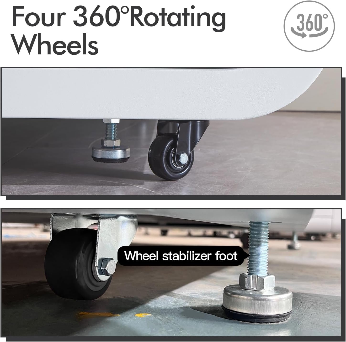 Soundproof Office Pod Booth, Quiet Meeting Pod with Acoustic Panels, Portable Modular Pod, Privacy Booth for Private Phone Calling, One to Two Person... - Image 3