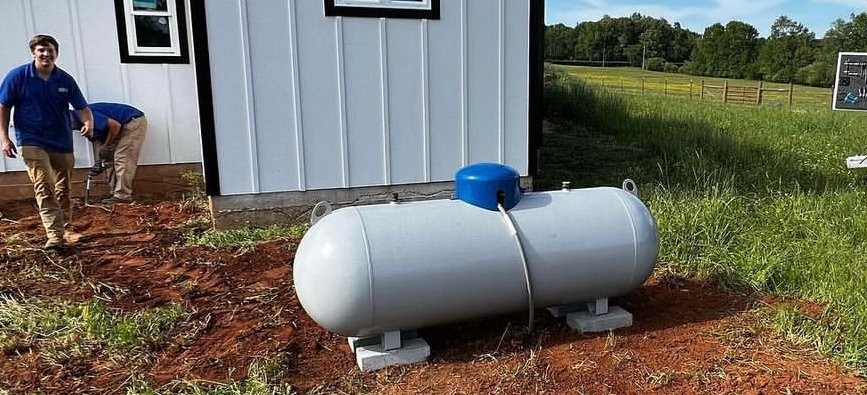 250 UnderGround Propane Tank ASME / DOT - Image 2
