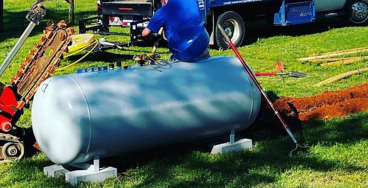 250 UnderGround Propane Tank ASME / DOT - Image 6