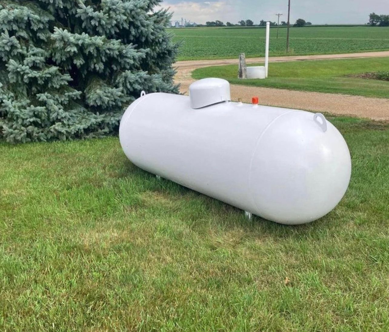 500 Gallon UG Propane Tank - ASME - Image 3