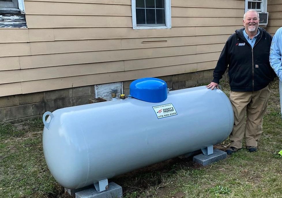 250 UnderGround Propane Tank ASME / DOT - Image 3