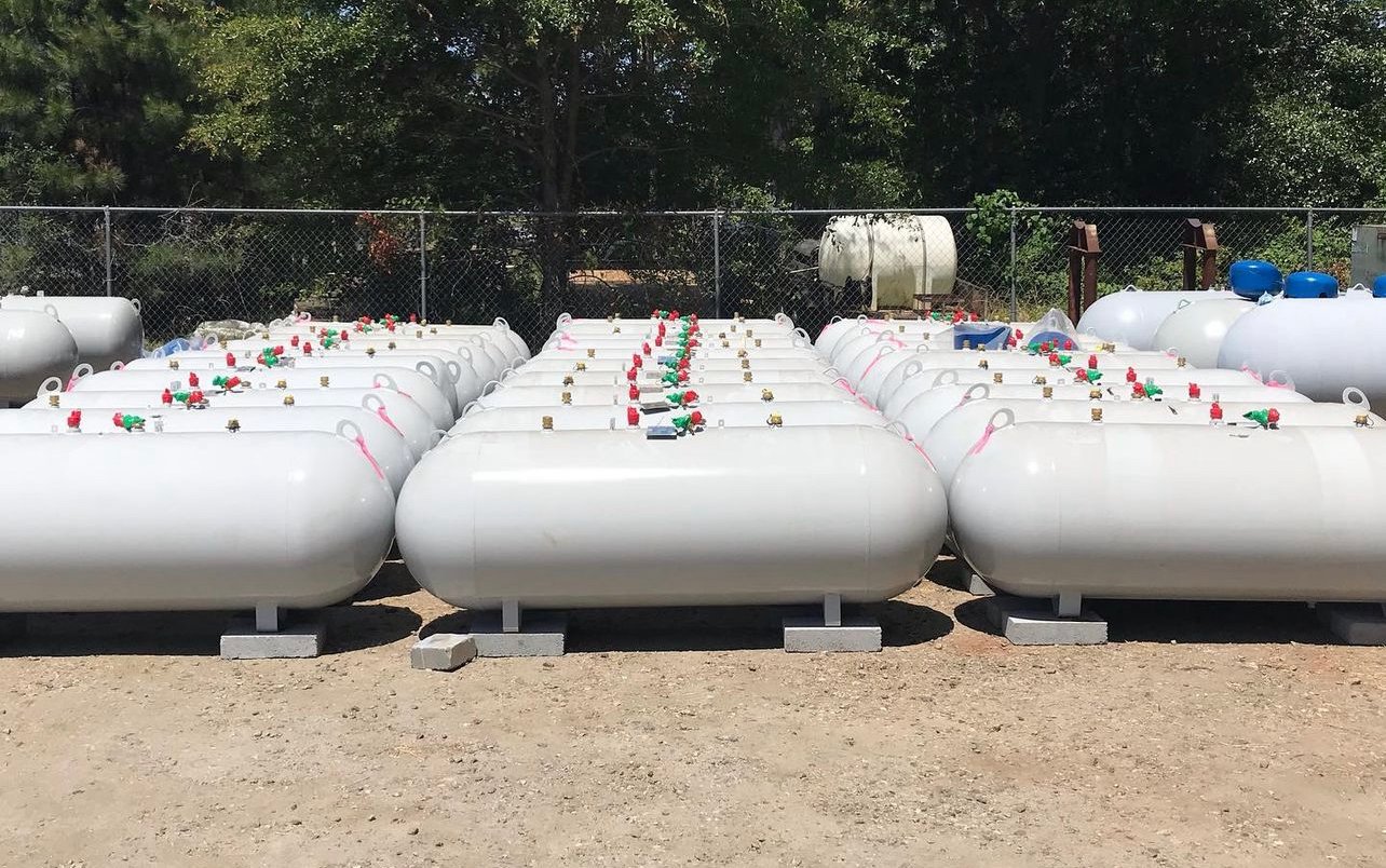 250 UnderGround Propane Tank ASME / DOT
