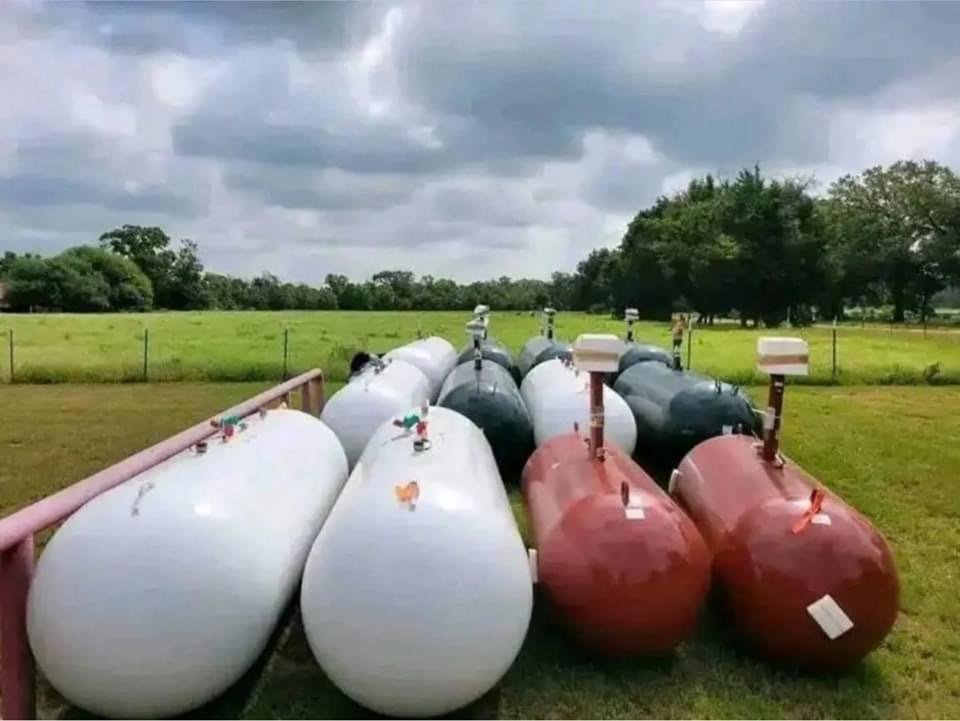 120 Under Ground Propane Tank ASME - Image 3