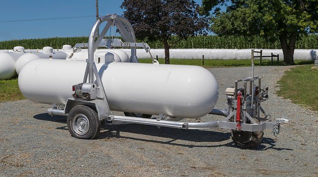 250 Gallon Above Ground Propane Tank (NEW) - Image 9