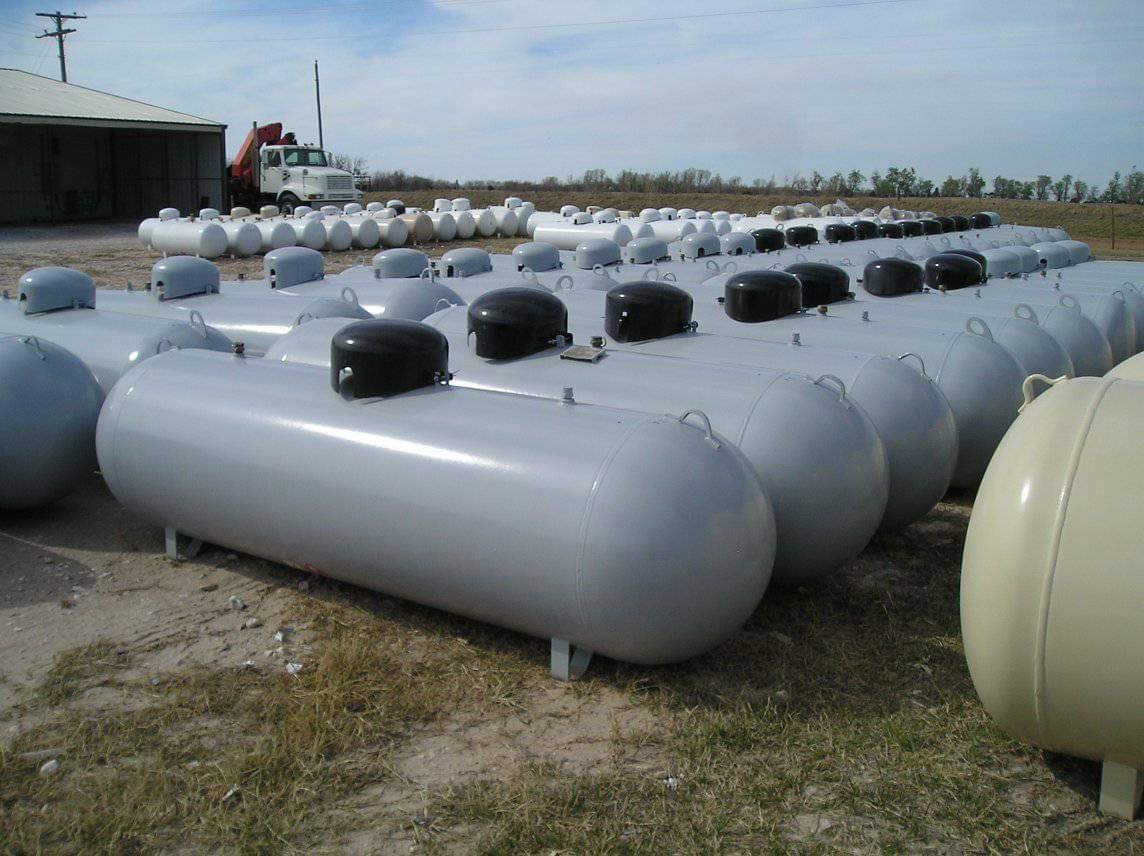 500 Gallon Refurbished Propane Tanks - Image 2