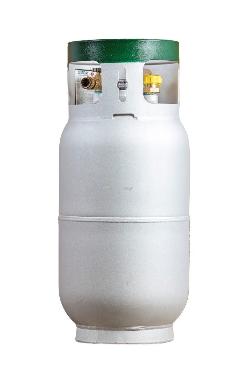 10 gallon Manchester Aluminum Mower Propane Tank