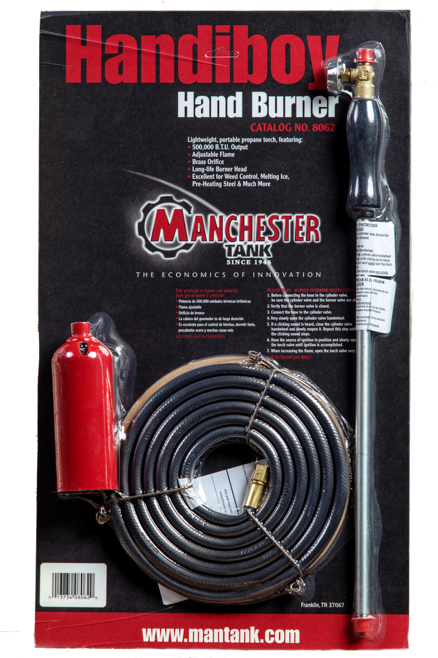 Manchester Handiboy Weed Burner Torch (usually arrives within 1-13 Days)