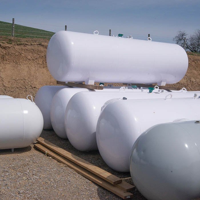 Refurbished 250 gallon propane tank - Image 2