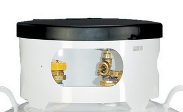 Black Lid with Hinge for 420# & 200# Tanks (usually arrives within 1-2 weeks)