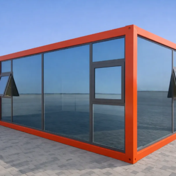 El Rojo Container Home