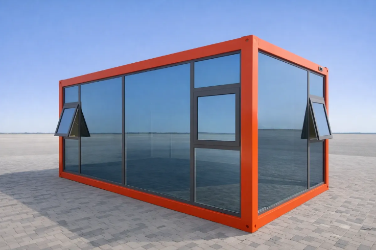 El Rojo Container Home