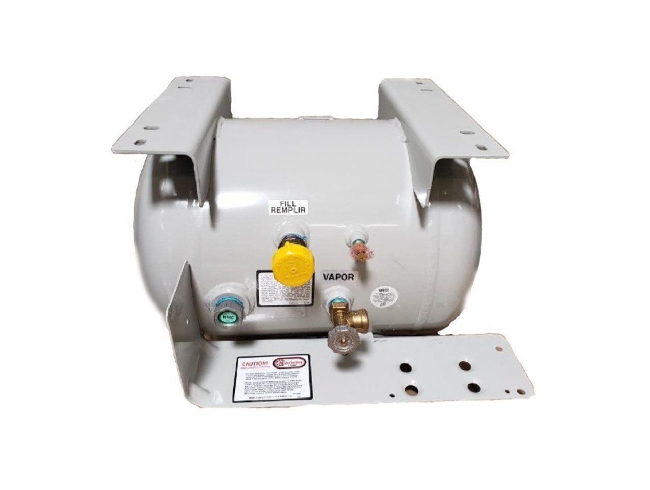 Vapor Appliance RV / Food Truck Tank – 14″ x 21″ 11.9 Gallons