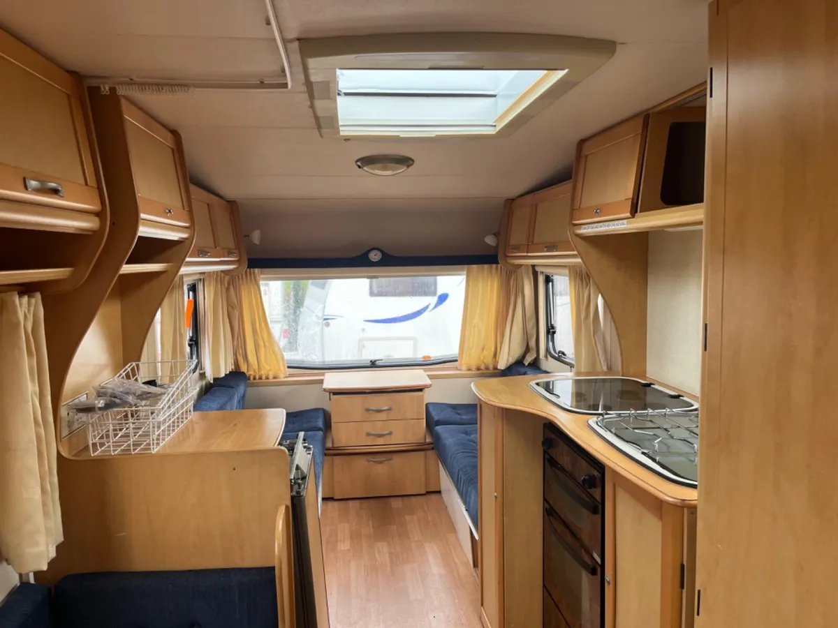 2004 BAILEY RANGER 550 6 BERTH FIXED BUNK BED MOD - Image 4