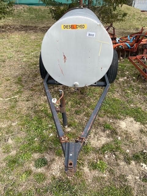 USED 250 GALLON PORTABLE FUEL TANK FOR SALE - Image 3