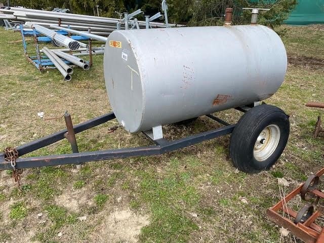USED 250 GALLON PORTABLE FUEL TANK FOR SALE - Image 2