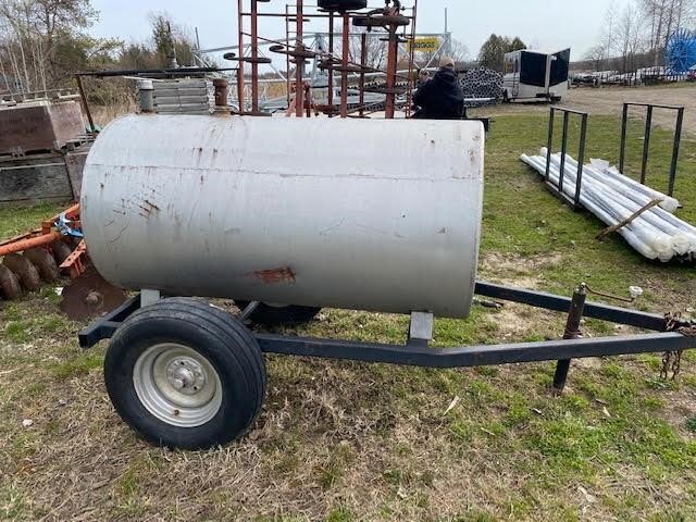 USED 250 GALLON PORTABLE FUEL TANK FOR SALE - Image 4