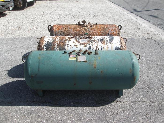 Used 120 Gallon Propane Tank